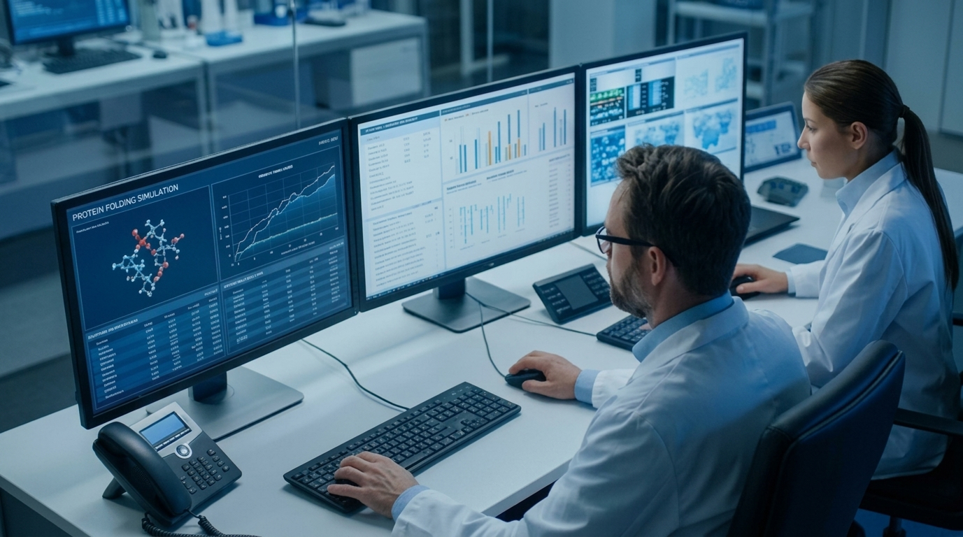An embedded functional service specialist working alongside a sponsor study team