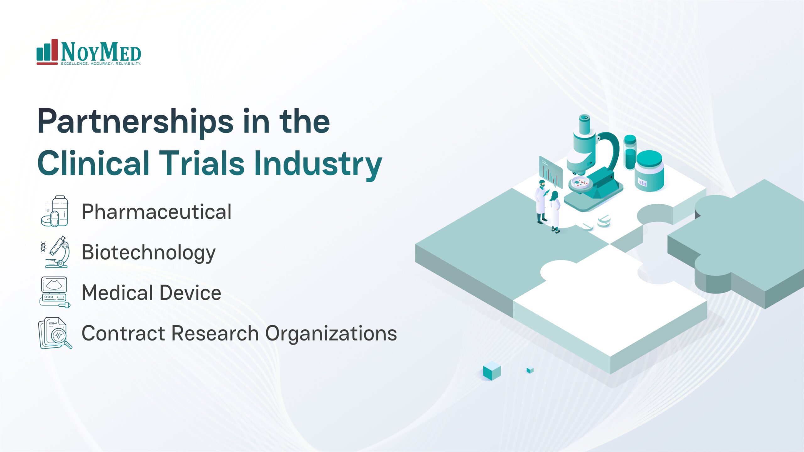 Partnerships In The Clinical Trials Industry - Noymed Cro