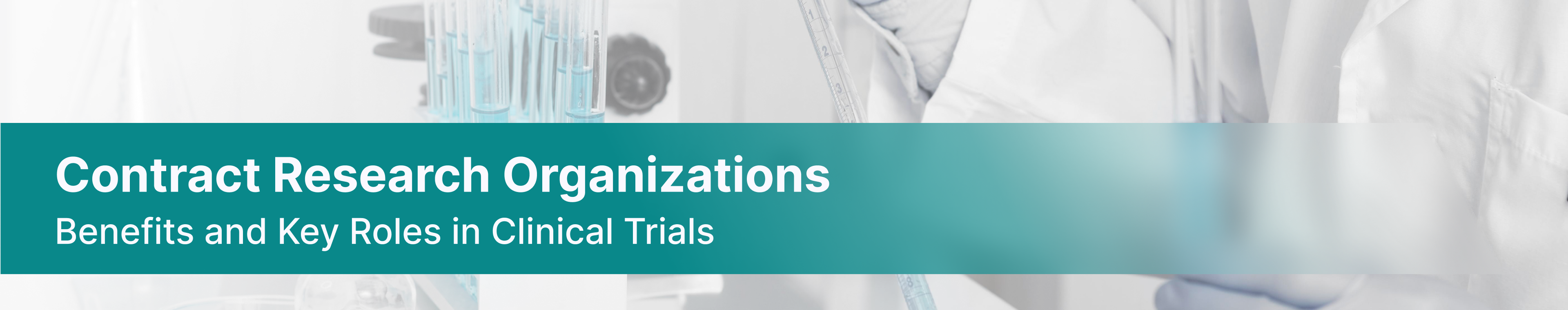 clinical trial contract research organizations